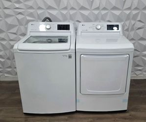 2025 Lg washer & electric dryer lavadora y secadora