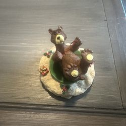 Bear figurine