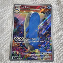 Wailord - 162/159 - Journey Together Mint 