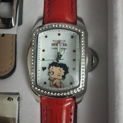 Limited Edition Invicta Betty Boop Watch
