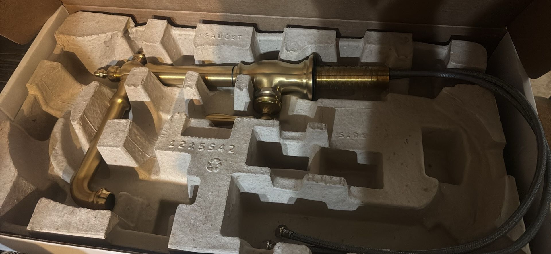 Kohler Artifact Water Faucet