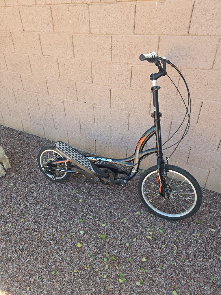 Elliptical Bike