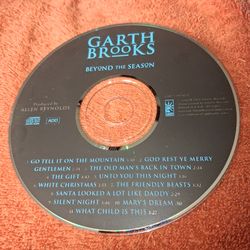 Garth Brooks Beyond The Season cd