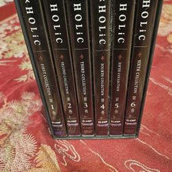 Xxx Holic Season 1 Anime Box Set