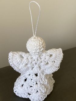 Crochet Angel / Christmas Ornaments