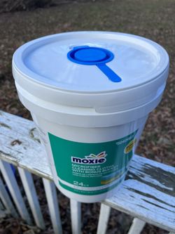 MicroFiber Cloths And A Bucket 