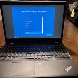 Lenovo ThinkPad Laptop