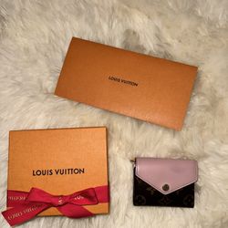 Louis Vuitton Zoé Wallet