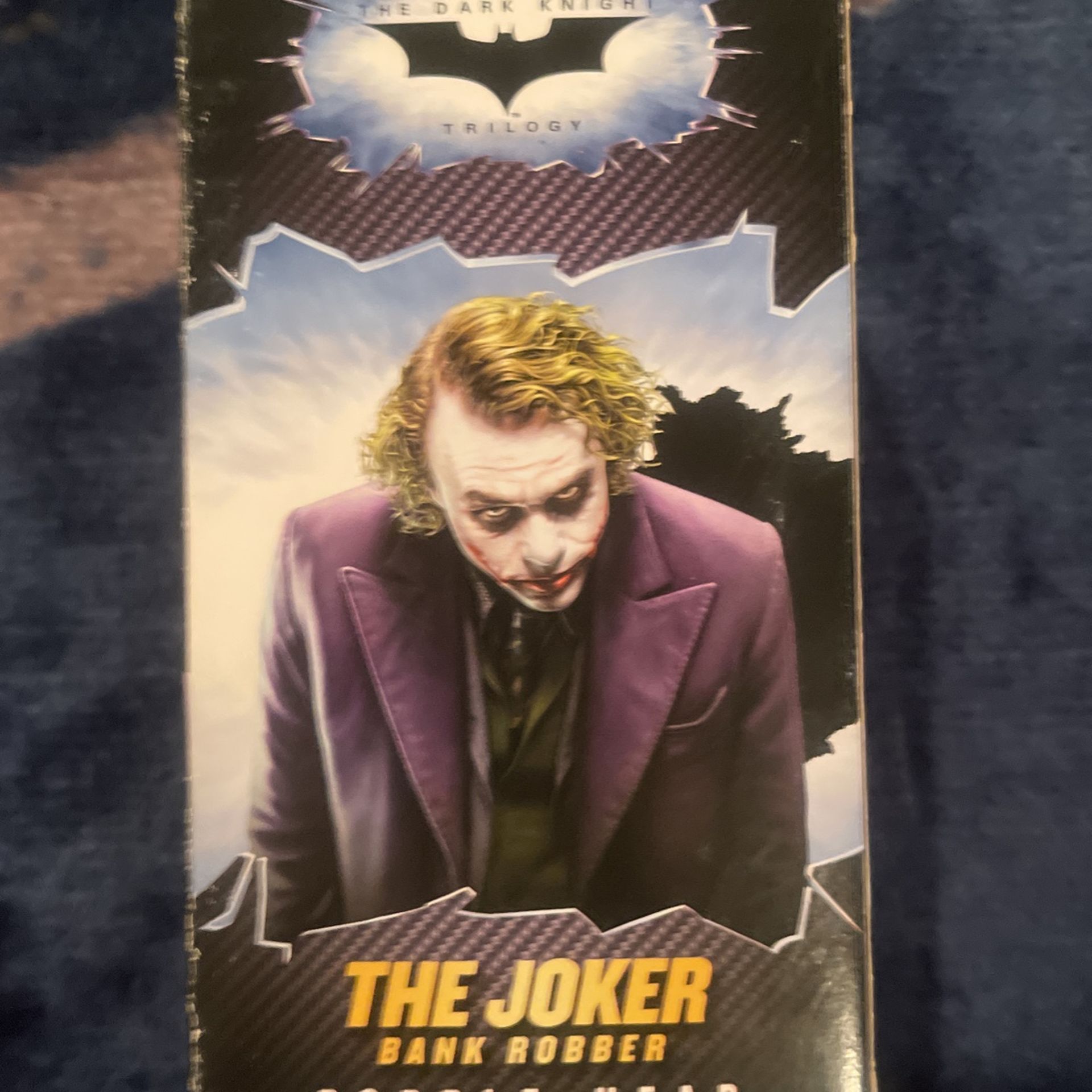 Wacky, wobbler Bobble Head, the joker