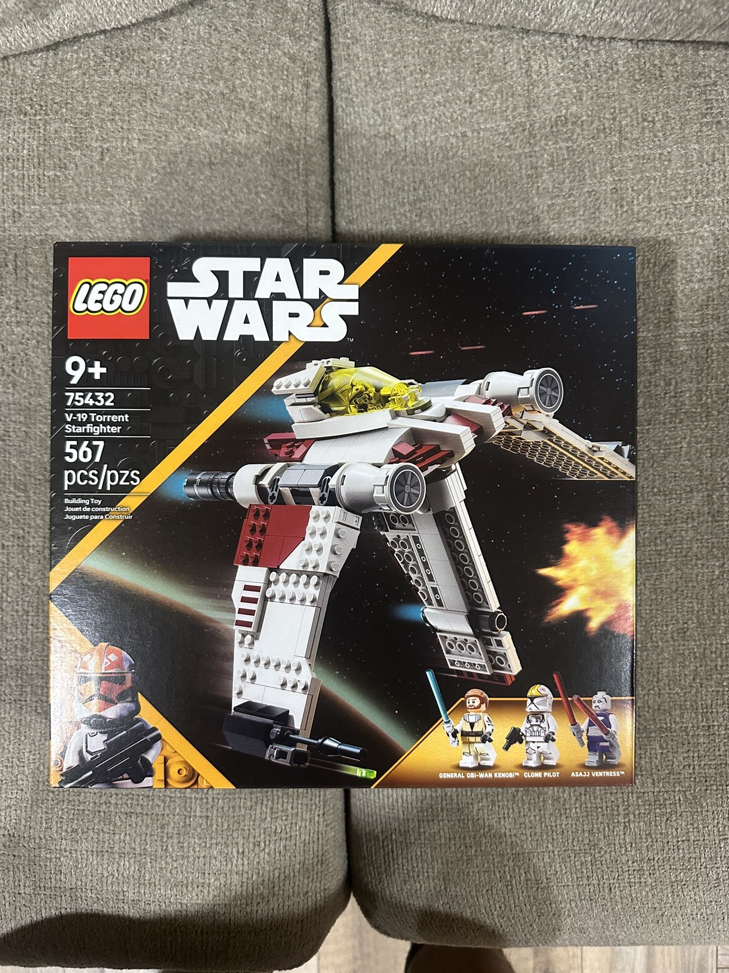 LEGO Starwars V-19 Torrent Starfighter