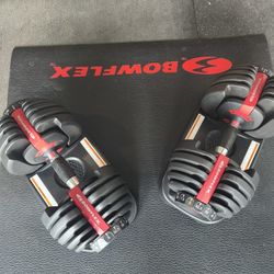 Bowflex Adjustable Dumbbells 52.5 pounds 