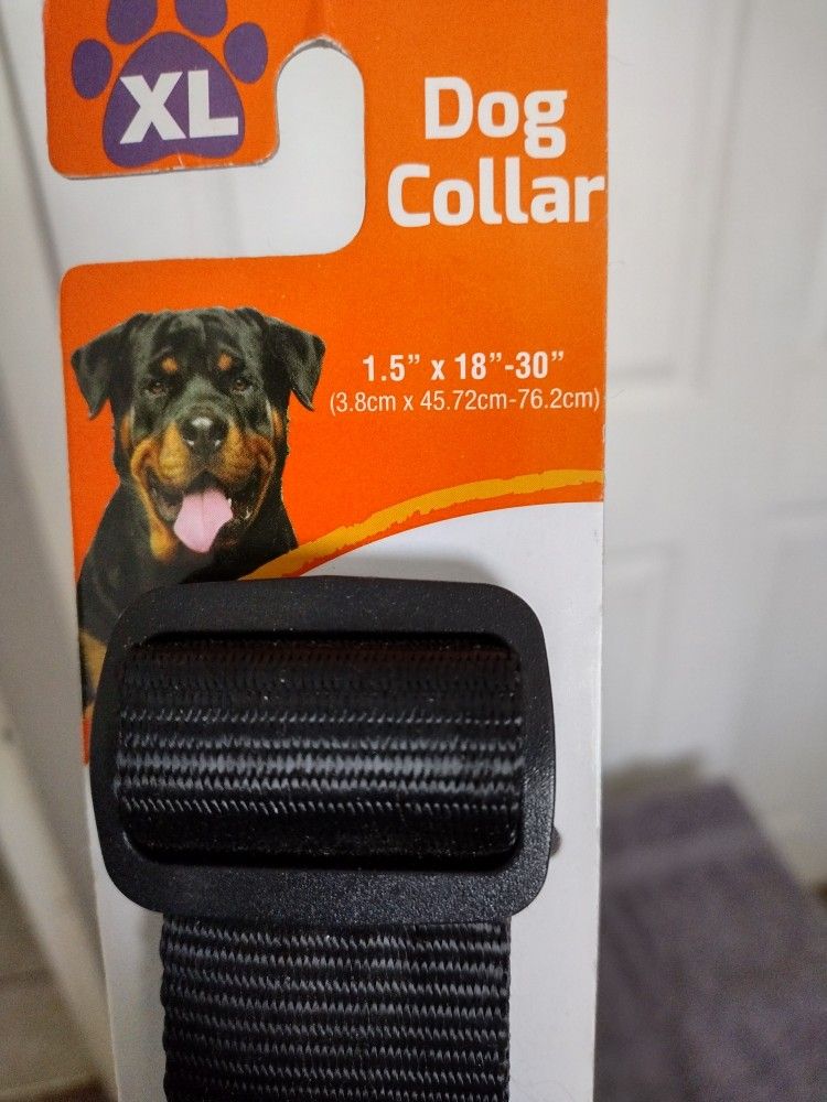 Brand New XL Dog Collar $10 Pick Up Only In Bakersfield In The 93308 Area No Holds 