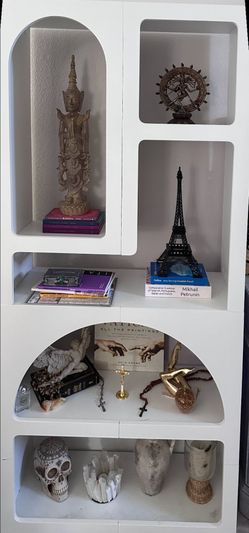 Matching Decorative Bookcase