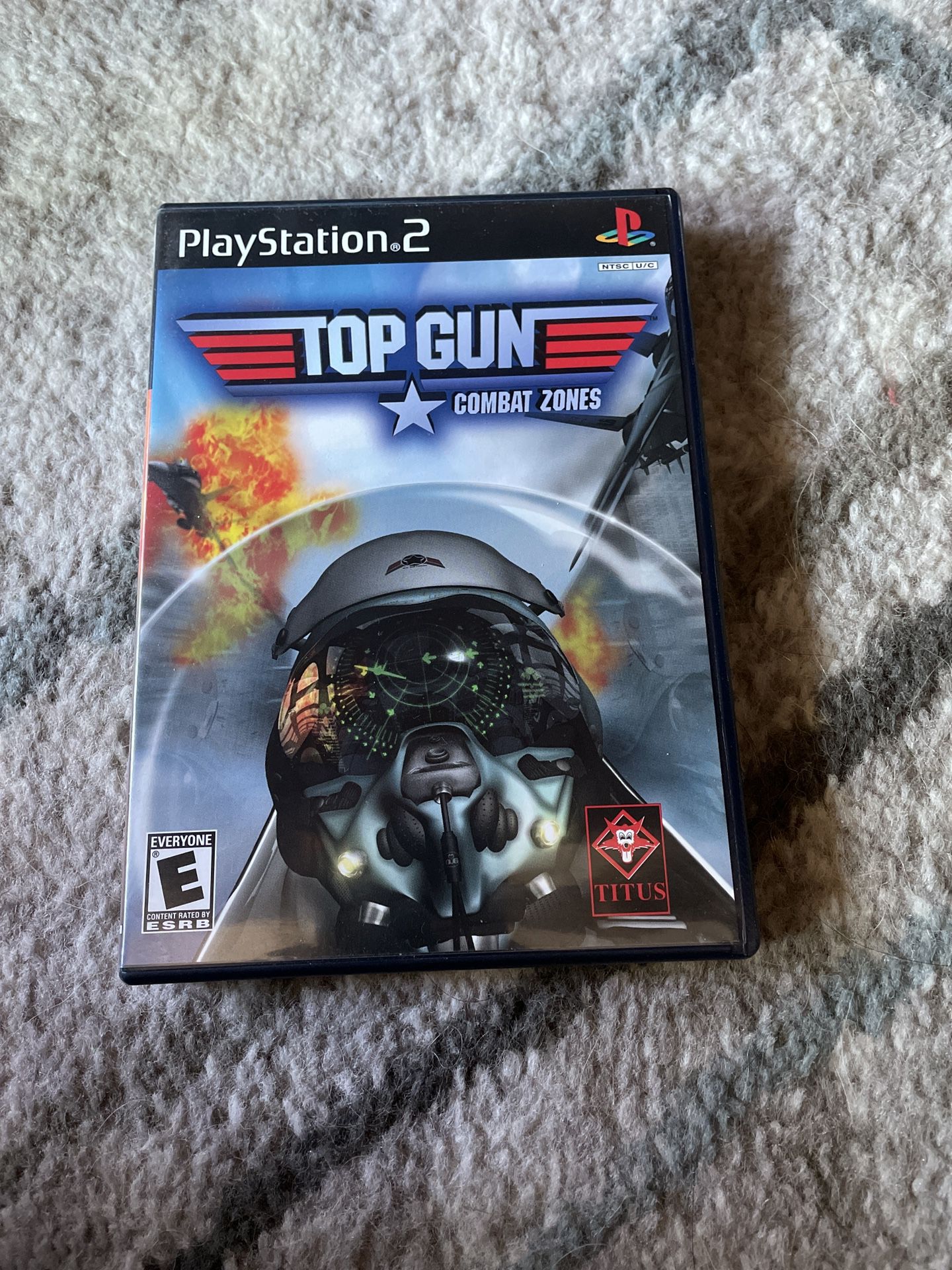 Top Gun PS2