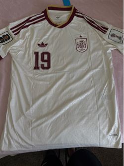 Lamine Yamal world cup jersey