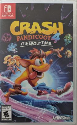 Crash Bandicoot 4