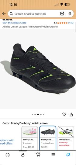 Adidas soccer cleats