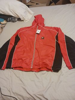Nike full zip hybrid jacket