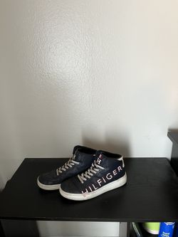 Tommy Hilfiger High Tops Size 10.5