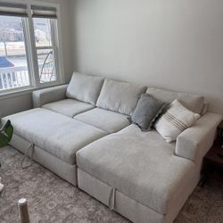 Living Spaces Couch ( Delivery Available ) 