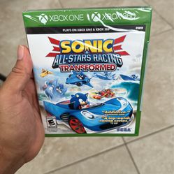 Sonic All Stars Racing