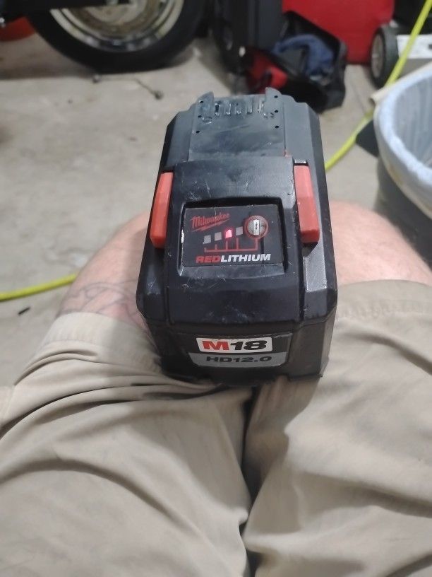 Milwaukee Red Lithium Hd 12
