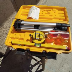 Johnson laser level kit