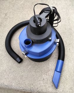 WALMART Automobile 12v canister Vacuum Cleaner with Hose