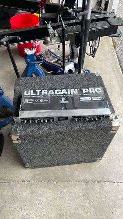 Ultra gain pro tube Mike and line preamplifier