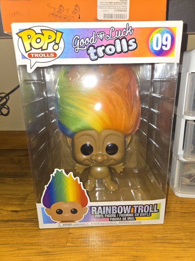 Troll Doll - $10