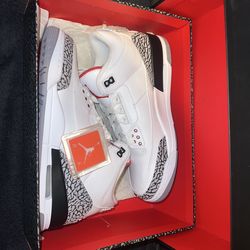Air Jordan 3 Retro White Cement