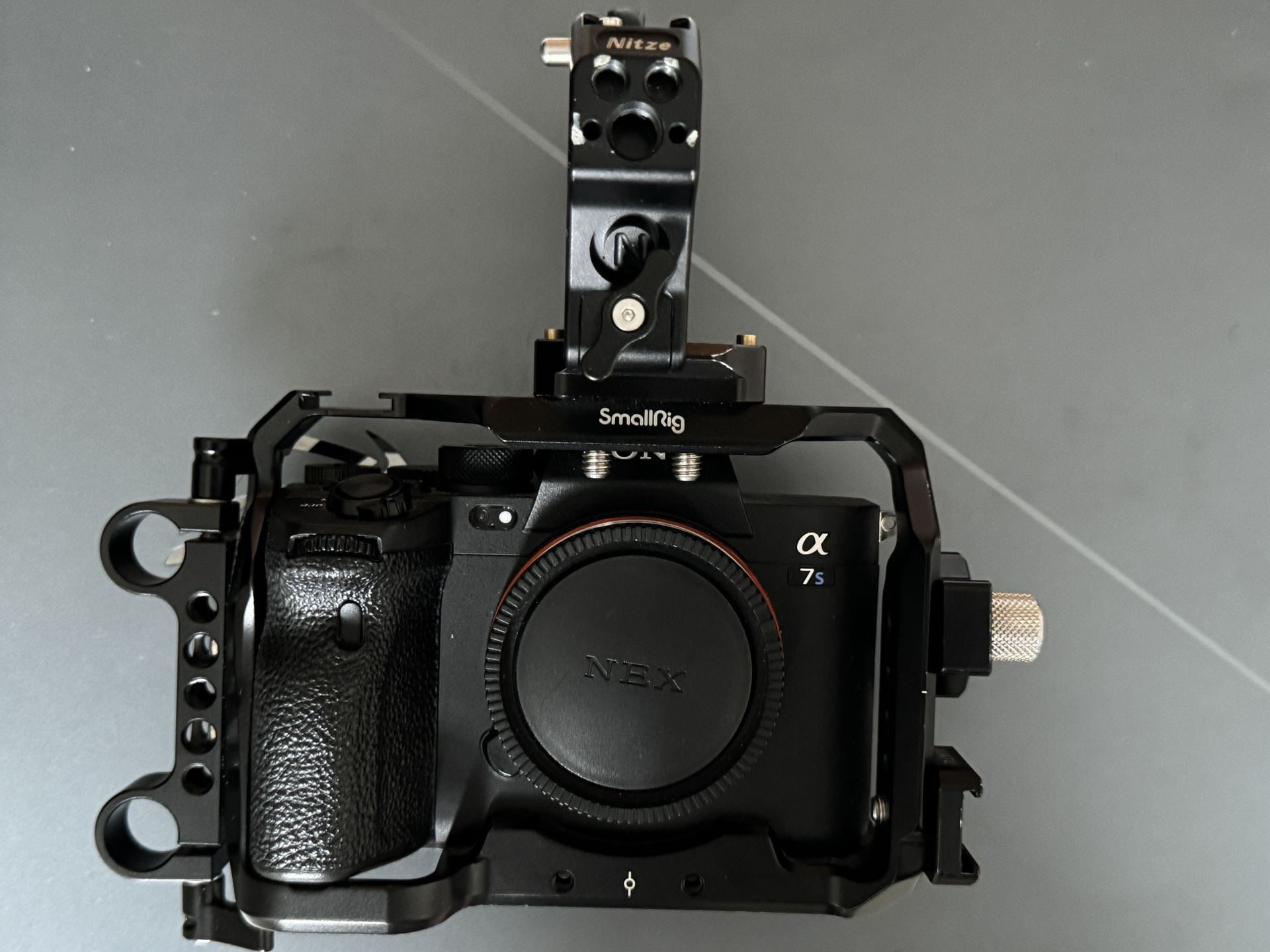 4K Sony Alpha a7S III Mirrorless Digital DSLR Camera