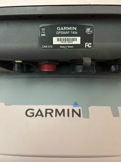 Garmin GPSMAP 740s Head Unit