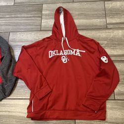 Mens Sz XL OU  Hoodie