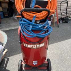 Craftsman 30 Gallon Compressor 
