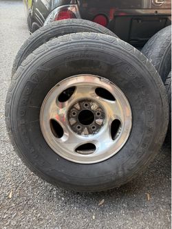 Ford F150 wheels P265/75R16