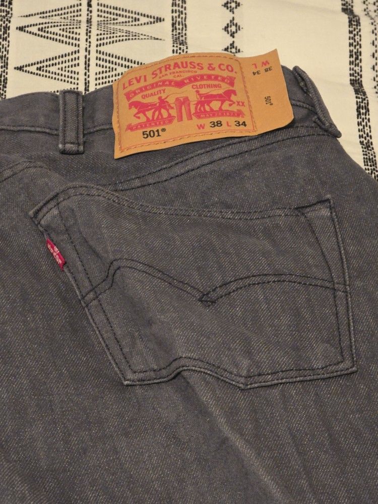 Levi 501 Jeans