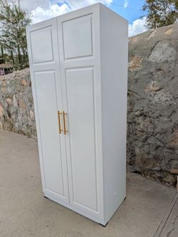 New wardrobe