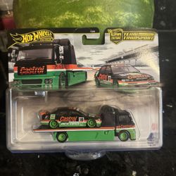 Hotwheels Car Culture Team Transport