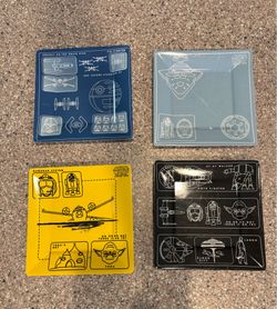 Star Wars melamine plates
