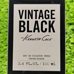 Kenneth Cole Vintage Black 3.4oz $40