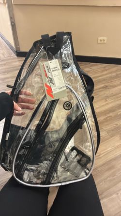 clear work bag