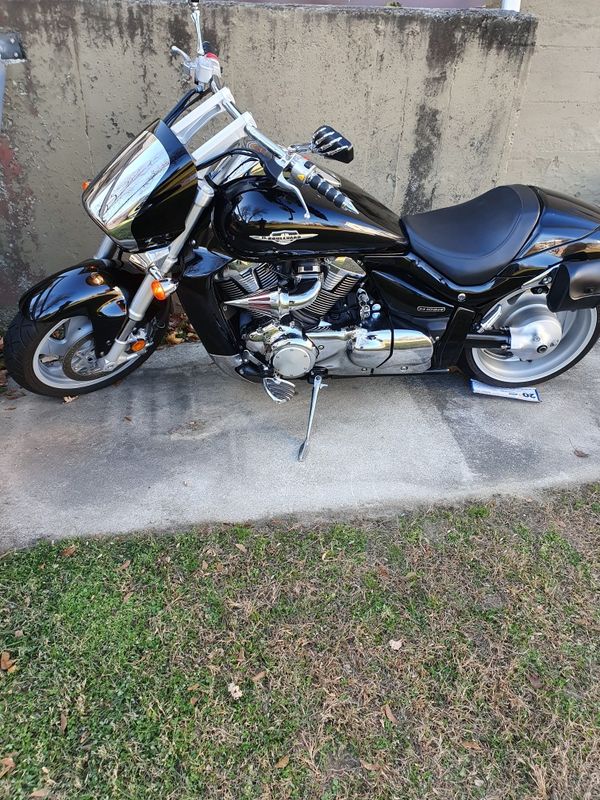 Suzuki boulevard 2011 m109r