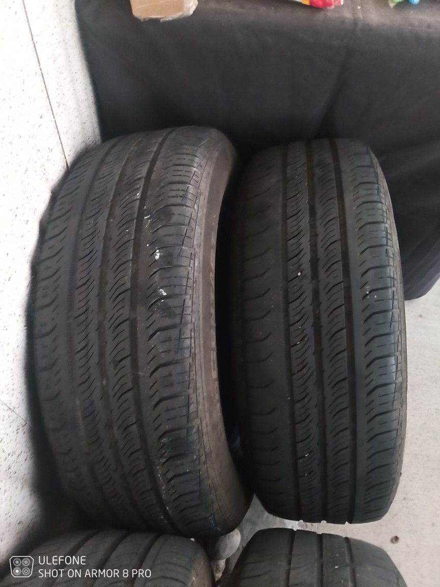 5 Used Tires