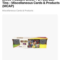 Costco Pokemon Collector 3-Pack: Eevee Treasure Chest + 2 Poke Ball Tins - Miscellaneous Cards & Products (MCAP)