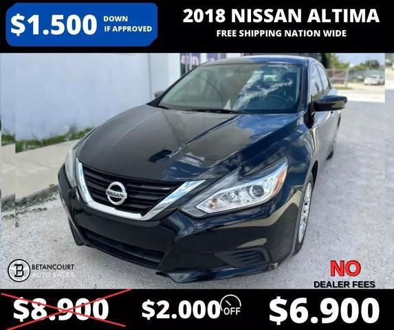 2018 Nissan Altima