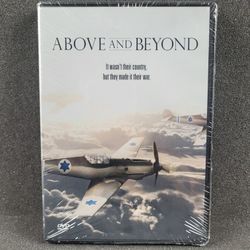 ABOVE AND BEYOND DVD New Sealed