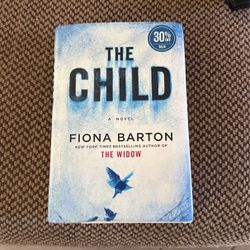 The Child By Fiona Barton Hard Back Cover