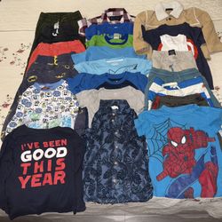 Baby Boy Clothes 4/5 