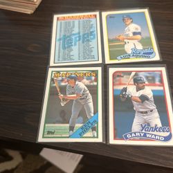 Baseball Cards 